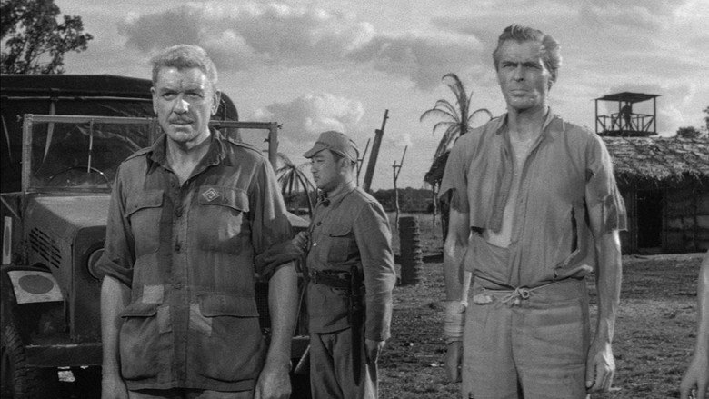 The Camp on Blood Island backdrop 4