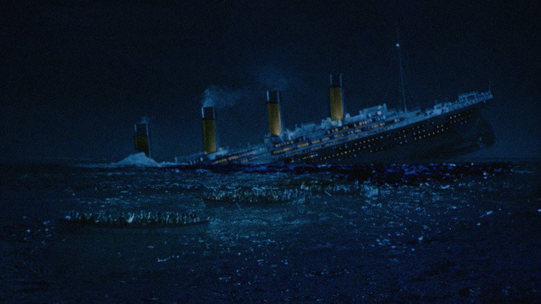 S.O.S. Titanic backdrop 5
