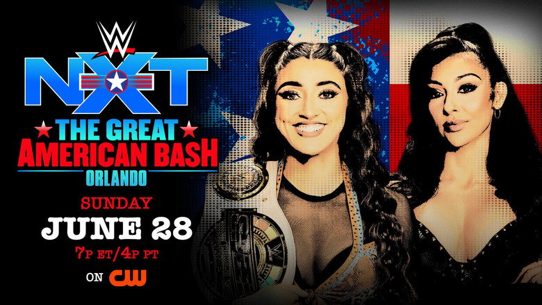 NXT The Great American Bash 2026 backdrop 6