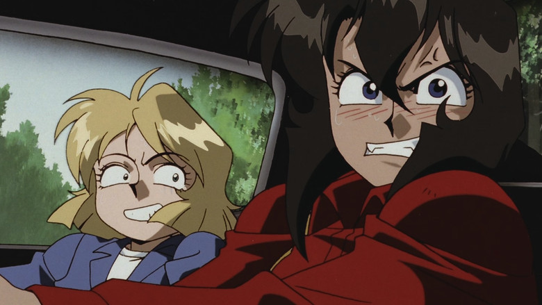 Gunsmith Cats backdrop 5