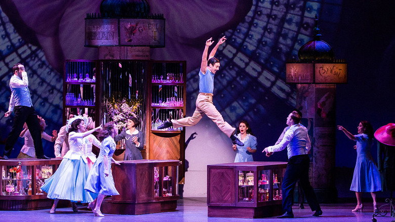 An American in Paris: The Musical backdrop 3