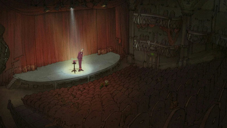 The Illusionist backdrop 5
