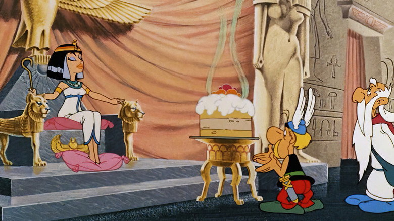 Asterix and Cleopatra backdrop 9