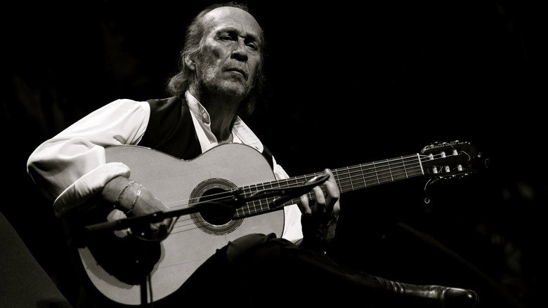 Francisco Sánchez - Paco de Lucía backdrop 1