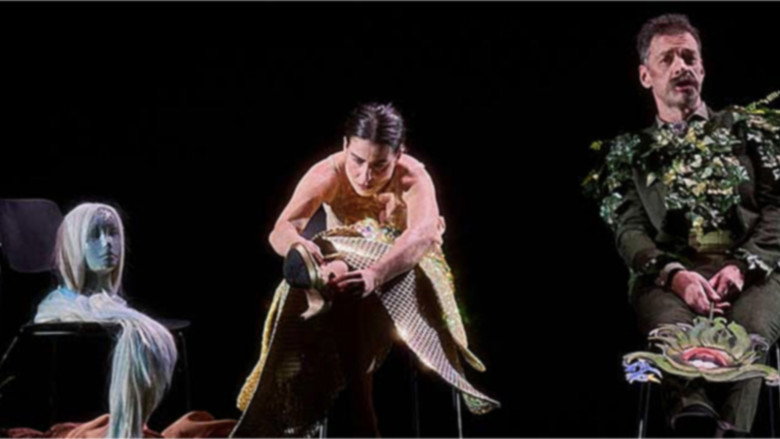 Teatro Di San Carlo: Rusalka backdrop 1