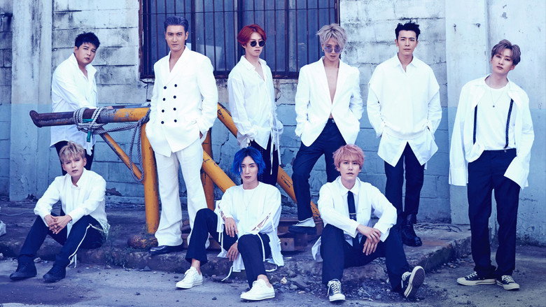 Super Junior: The Last Man Standing backdrop 3