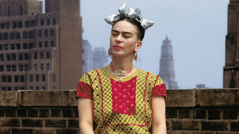 Frida Kahlo - Giganten der Kunst backdrop 3