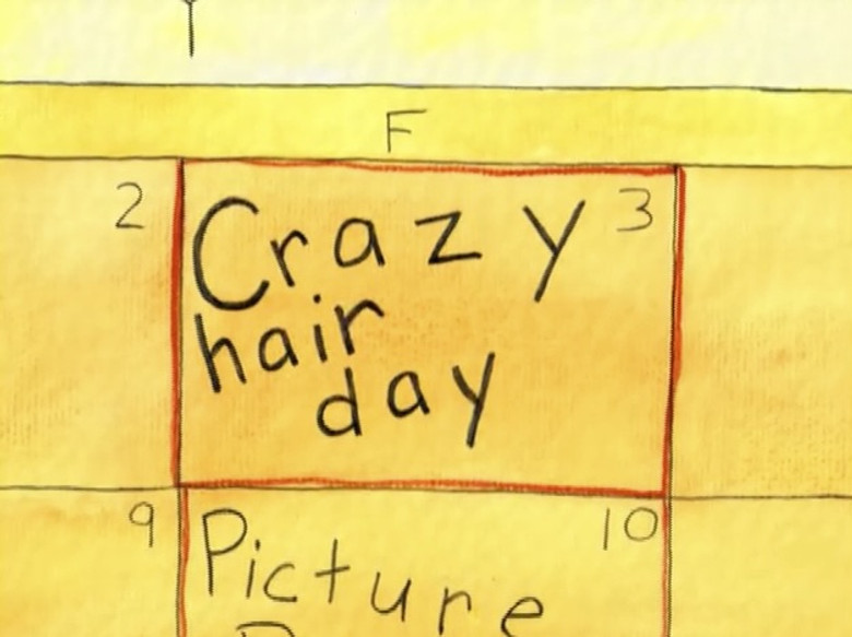 Crazy Hair Day