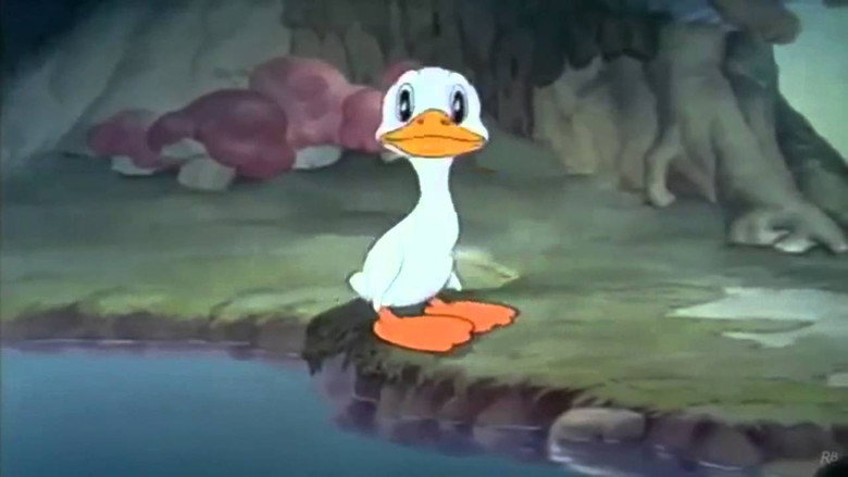 The Ugly Duckling backdrop 3