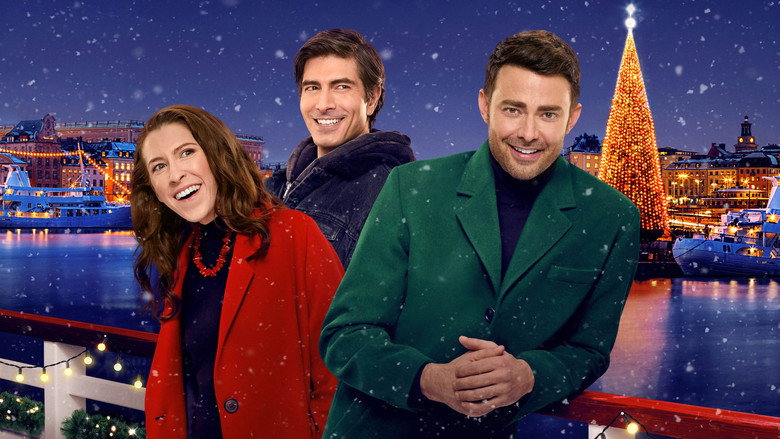 A Keller Christmas Vacation backdrop 2