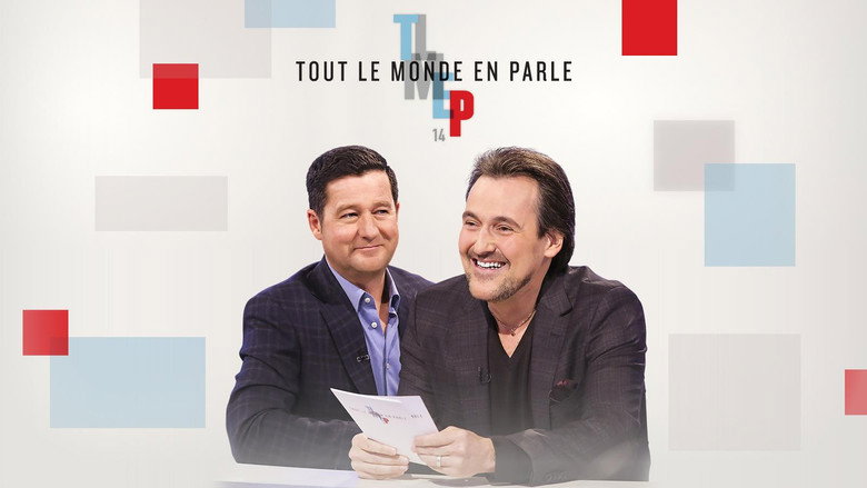 Tout le monde en parle backdrop 9