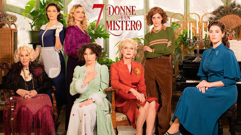 7 Women and a Murder backdrop 6