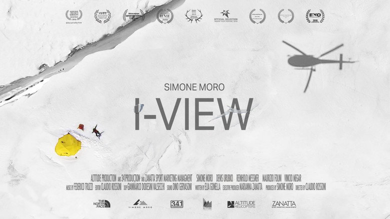 Simone Moro, I-View backdrop 2