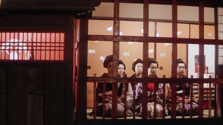 Zatoichi's Revenge backdrop 9