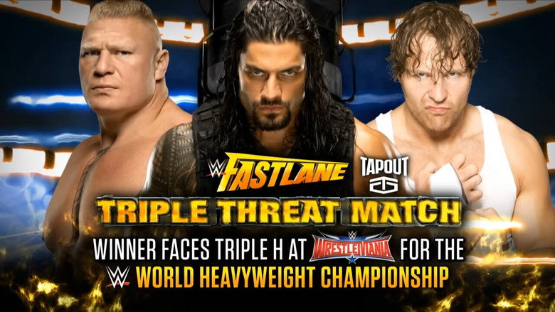 WWE Fastlane 2016 backdrop 2