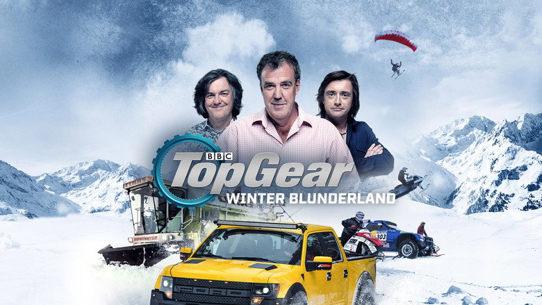 Top Gear: Winter Blunderland backdrop 3