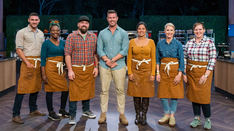 Bakeaway Camp with Martha Stewart backdrop 3