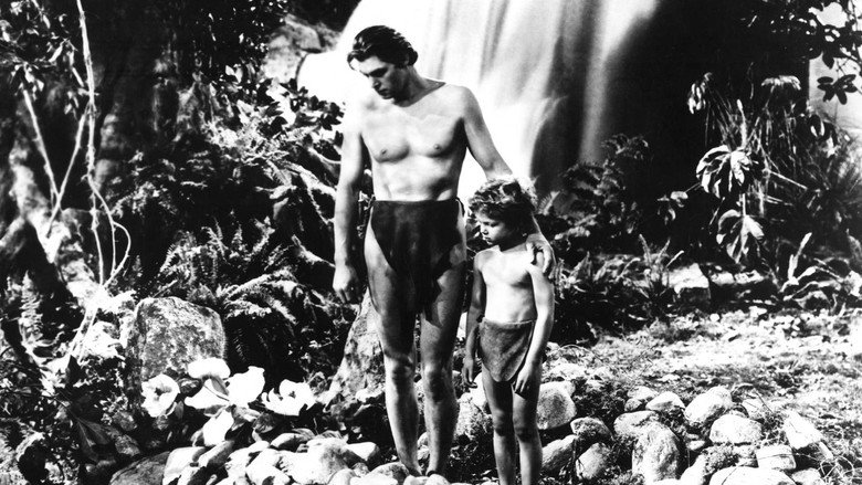 Tarzan Finds a Son! backdrop 3