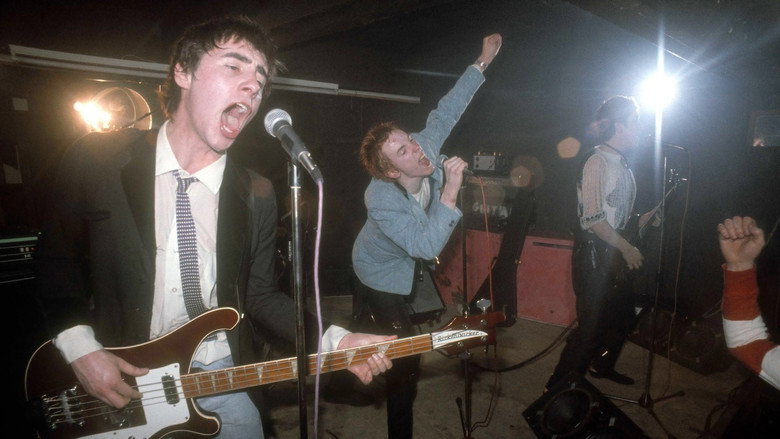 I Was a Teenage Sex Pistol backdrop 1