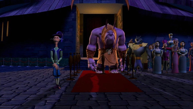 Happily N'Ever After 2 backdrop 8