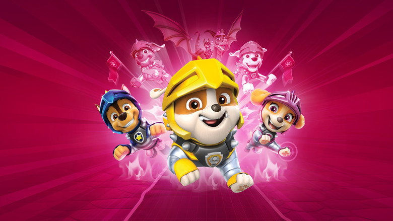 PAW Patrol: Rescue Knights backdrop 1