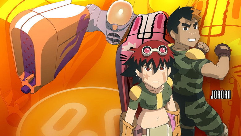 Ōban Star-Racers backdrop 2