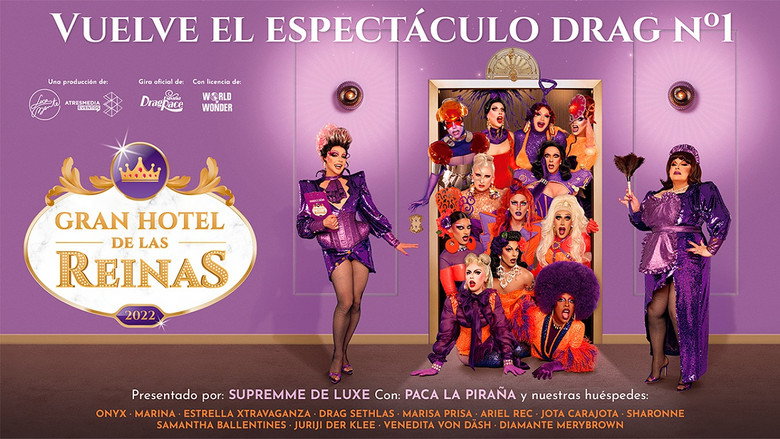 Gran Hotel de las Reinas backdrop 9
