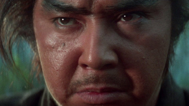 Lone Wolf and Cub: Baby Cart at the River Styx backdrop 5