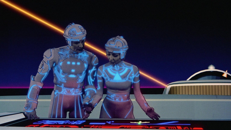 The Making of TRON backdrop 3