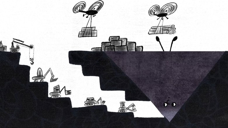 Once Upon a Time There Was a Mountain