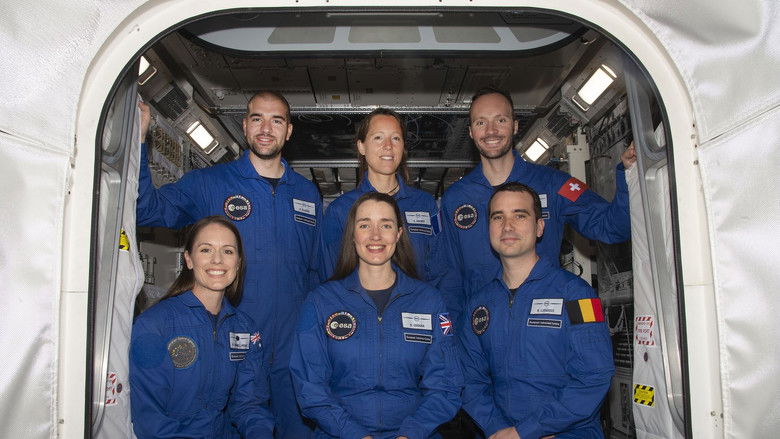 Europe's Next Generation of Astronauts