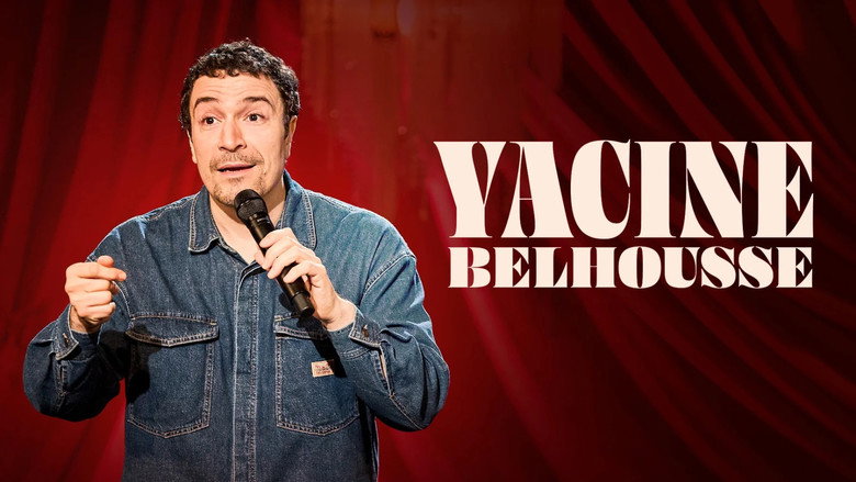Yacine Belhousse : 2024 backdrop 2
