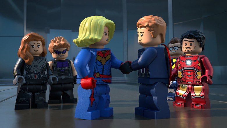 LEGO Marvel Avengers: Climate Conundrum backdrop 4