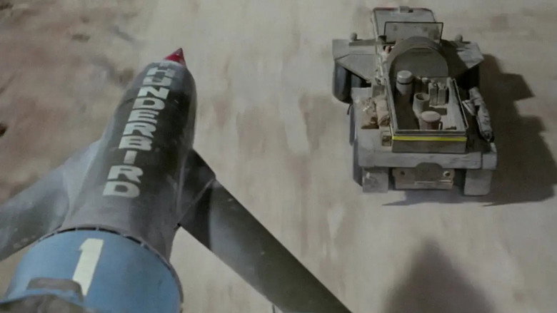Thunderbirds: Martian Invasion backdrop 1