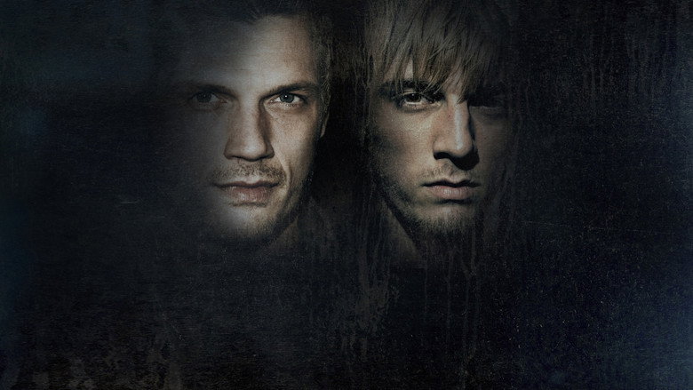 Fallen Idols: Nick and Aaron Carter backdrop 7