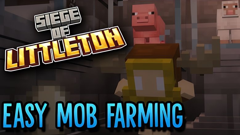 Easy Mob Farming With Drygmy!