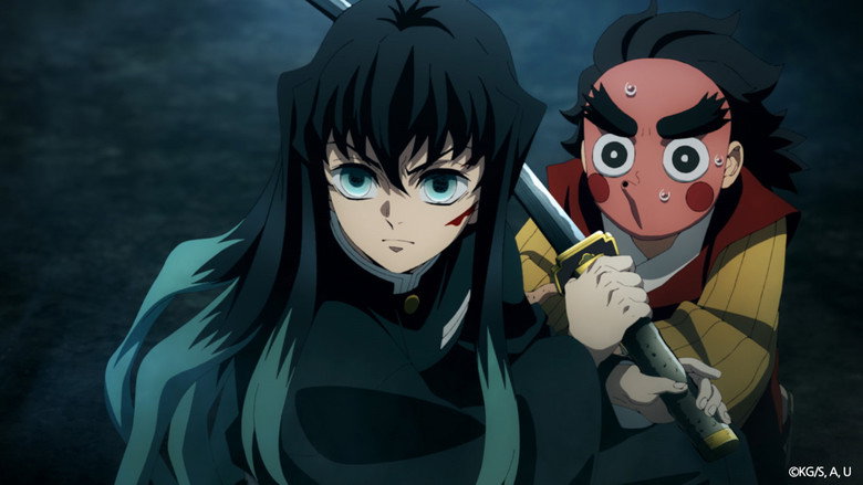 Demon Slayer: Kimetsu no Yaiba Special Edition Swordsmith Village Arc Part 1 backdrop 3