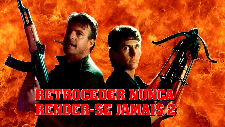 No Retreat, No Surrender 2: Raging Thunder backdrop 2