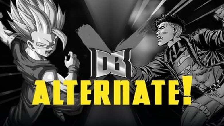 Gohan VS Superboy Alternate Ending