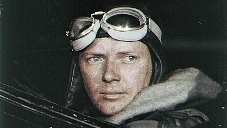 Charles Lindbergh In Color backdrop 2