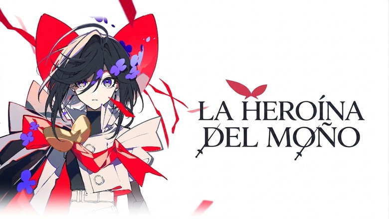 THE RIBBON HERO backdrop 6
