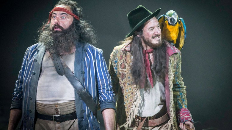 National Theatre Live: Treasure Island backdrop 8