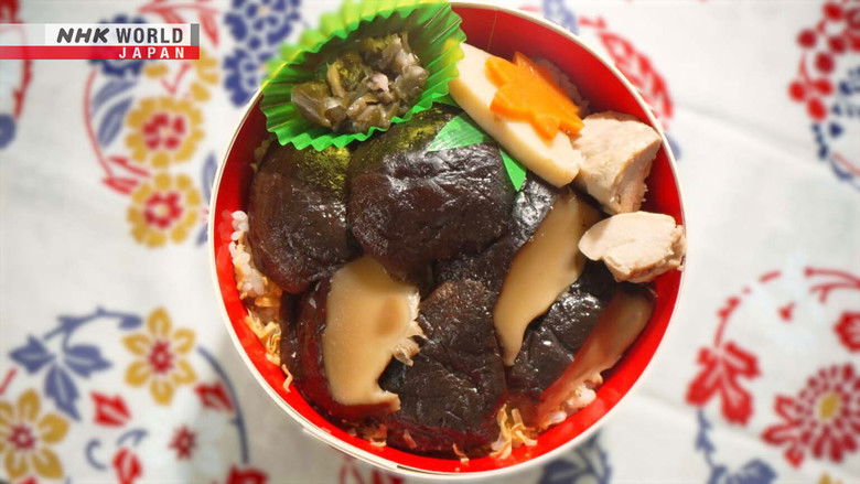 Meaty Mushrooms Grown in Winter Cold