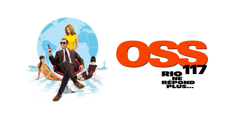 OSS 117: Lost in Rio backdrop 2