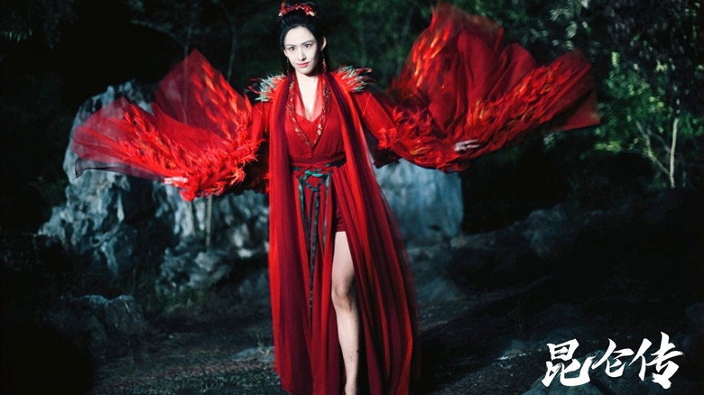 The legend of Qingcheng backdrop 3