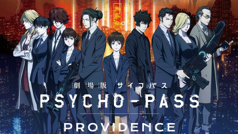 Psycho-Pass: Providence backdrop 2