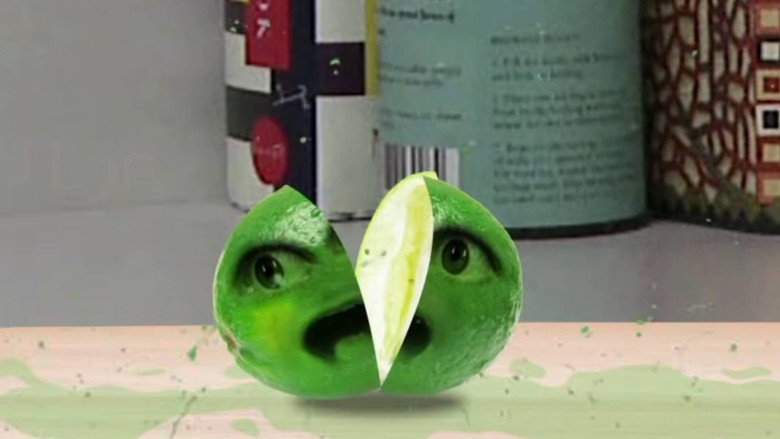 Annoying Orange: Limes backdrop 1