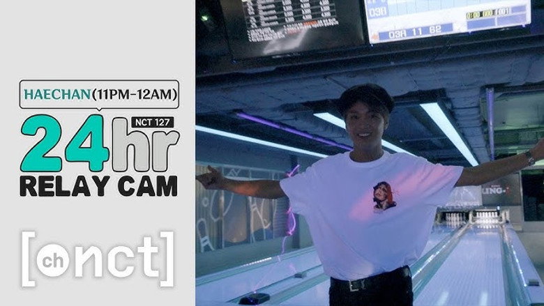 HAECHAN: 11pm-12am