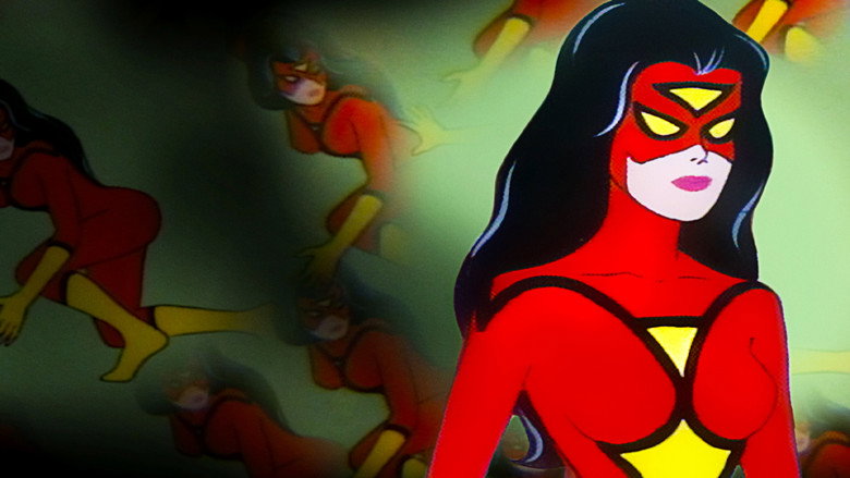 Spider-Woman backdrop 8