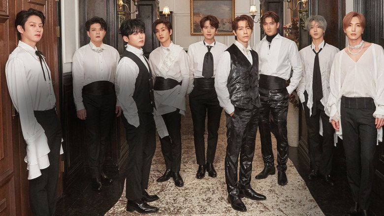 Super Junior: The Last Man Standing backdrop 4